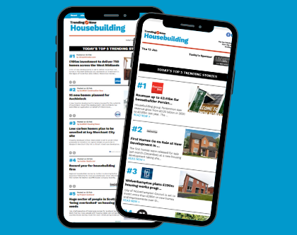 Trending Now Housebuilding